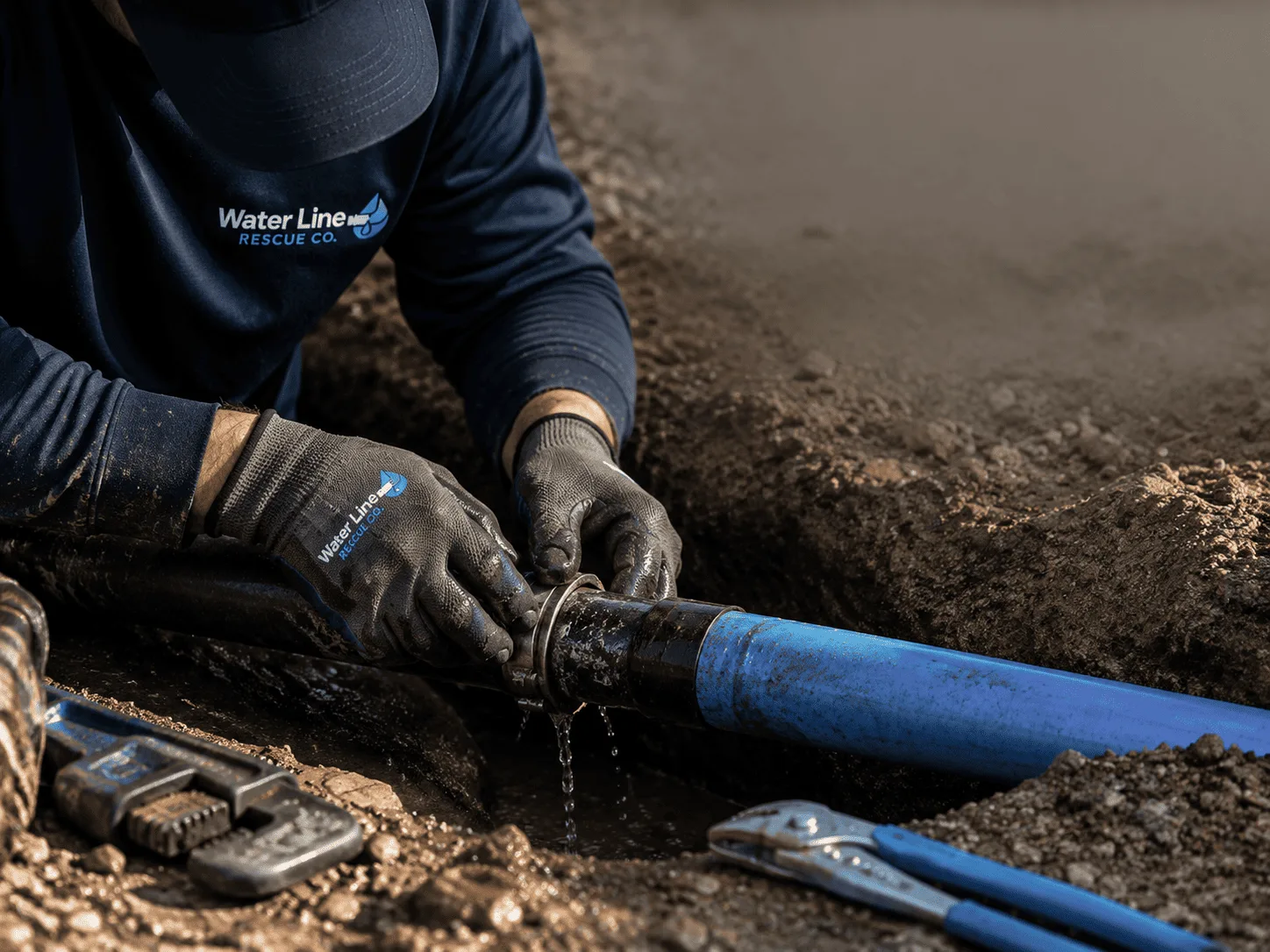 Why choose Water Line Repair in Resaca, GA